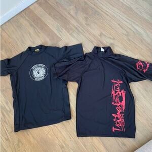 Short Sleeve Rash Guards